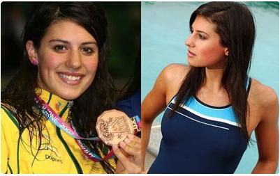 Stephanie Rice, Australian Swimmer