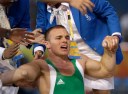 Beijing Olympics Weightlifting Mens 77kg