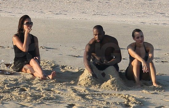 "Hey where did my feet go? WHO STOLE MY FEET!"