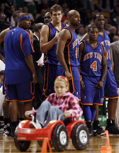 Knicks Celtics Basketball