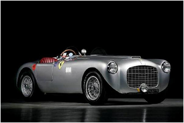 1951 Ferrari 212 Export Spyder – Estimate $2,315,000 - $3,145,000.