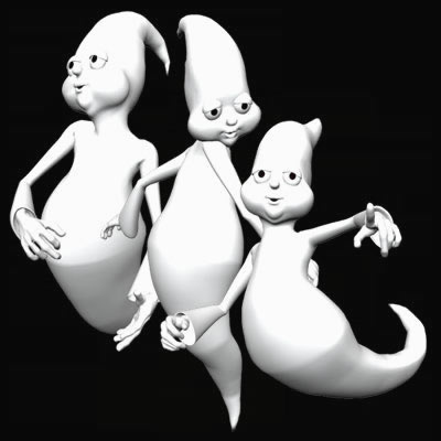 Copy of ghosts Copy of ghosts