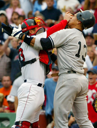 ap_varitek_arod_080727_ssv ap_varitek_arod_080727_ssv