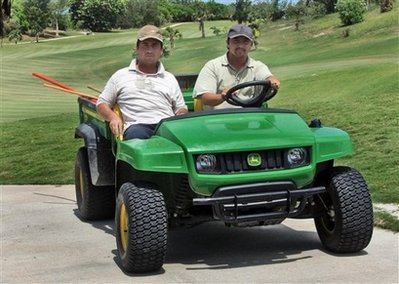 Bermuda Guantanamo Detainees