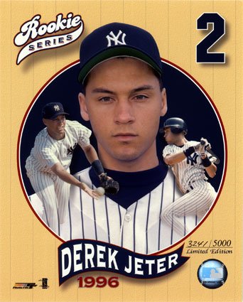 Derek-Jeter-Rookie-Series-Limited-Edition---Photofile-Limited-Edition-Photograph-C11837076