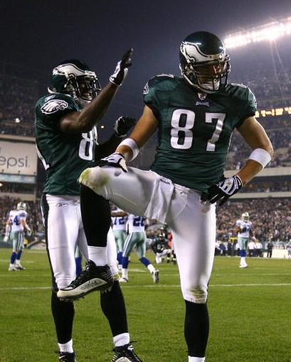 Brent Celek Captain Morgan
