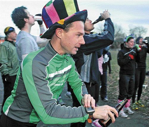 David Markin BeerMile